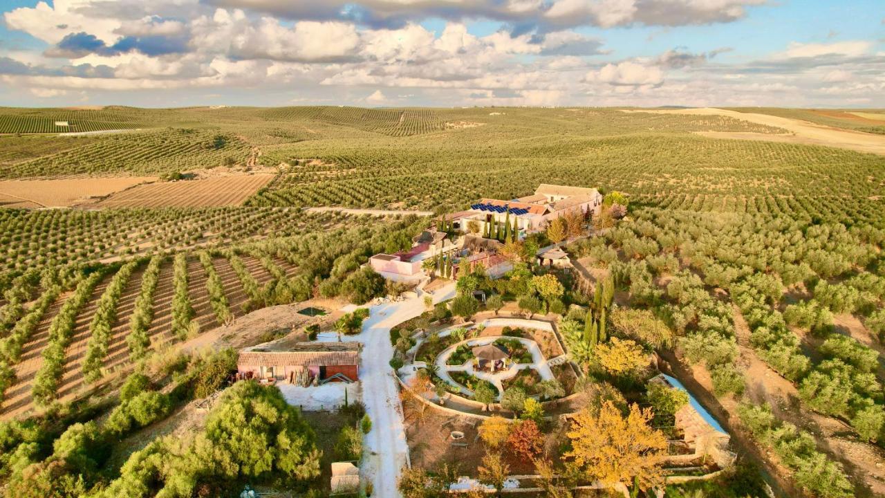 Room In Villa - Beautiful Accommodation At The Heart Of Andalusia Puente Genil Exterior foto